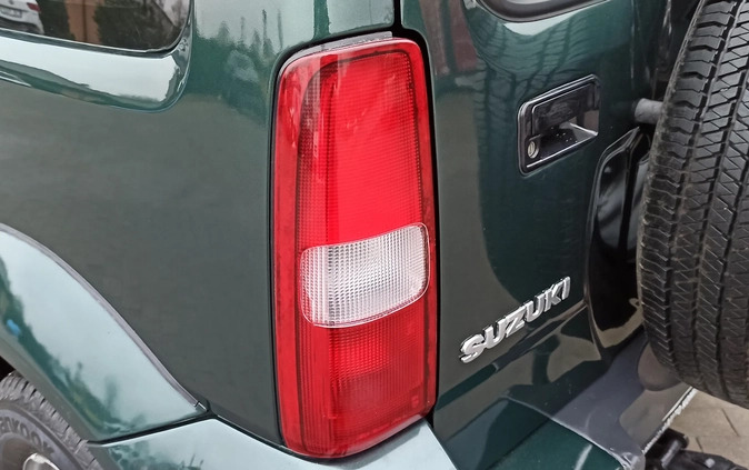 Suzuki Jimny cena 29900 przebieg: 157892, rok produkcji 2006 z Mszczonów małe 667